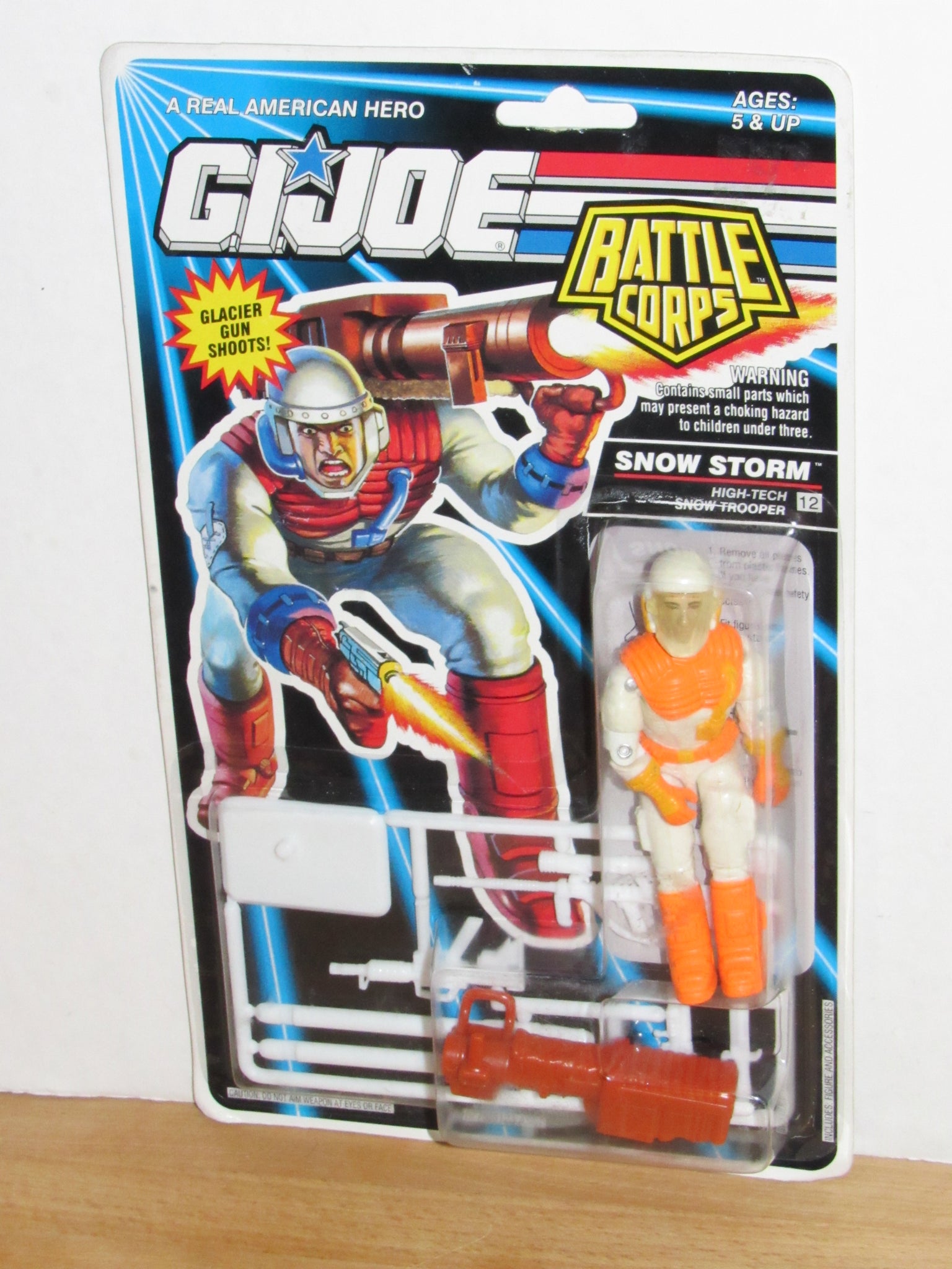 gi joe snow storm