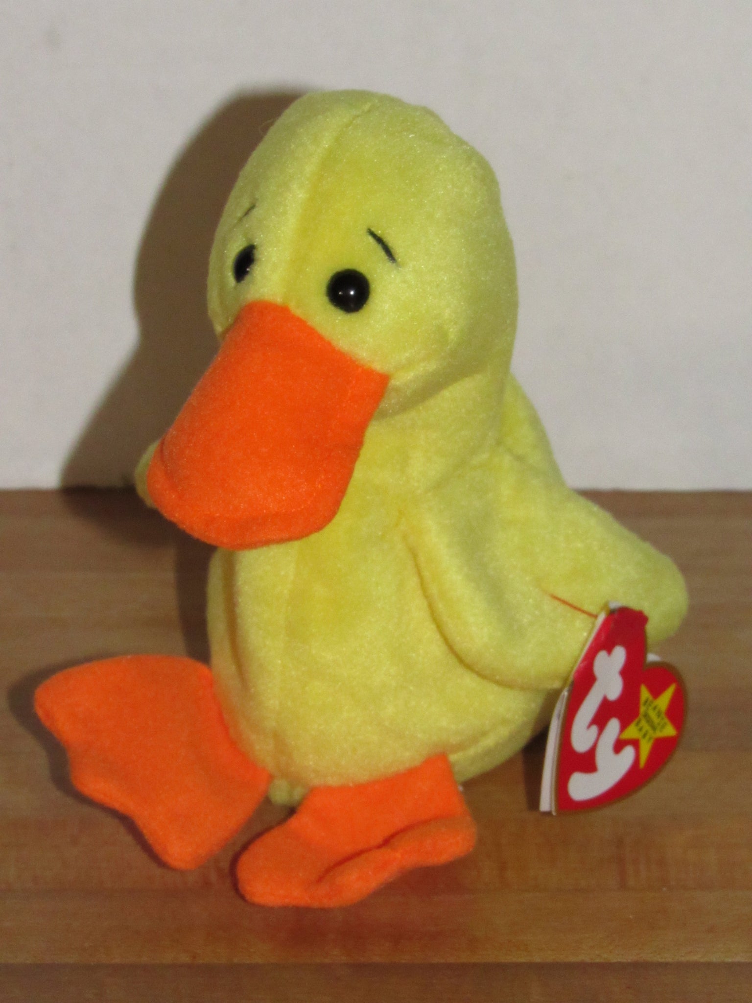 ty beanie baby quackers 1993