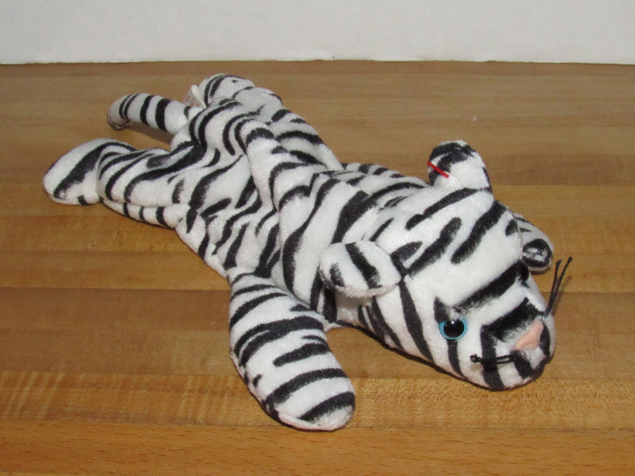 ty beanie baby blizzard white tiger