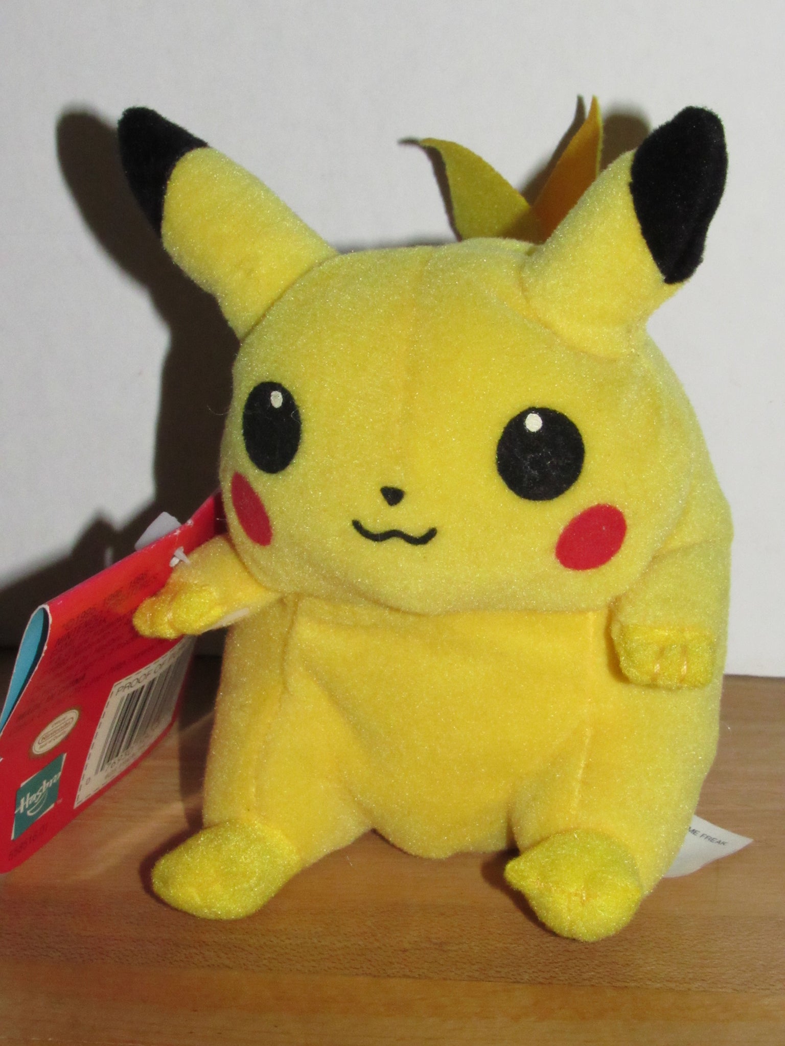 pikachu beanie baby