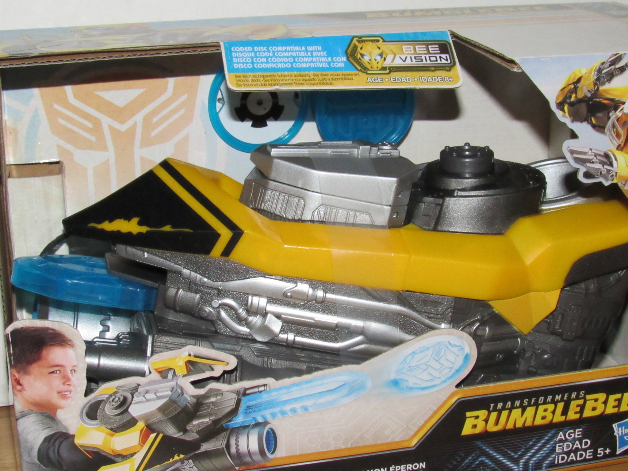 transformers bumblebee stinger blaster