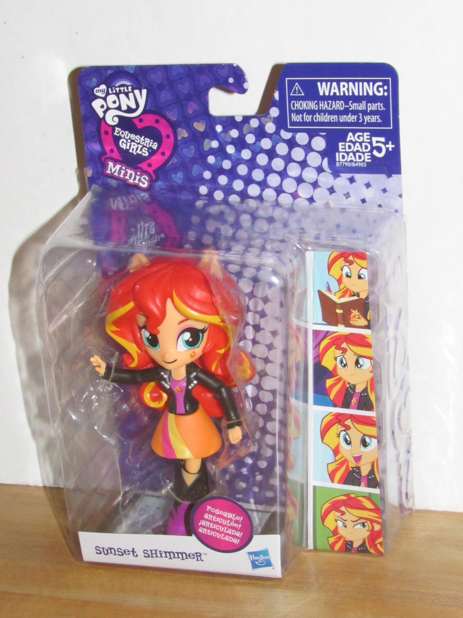 sunset shimmer equestria girl mini