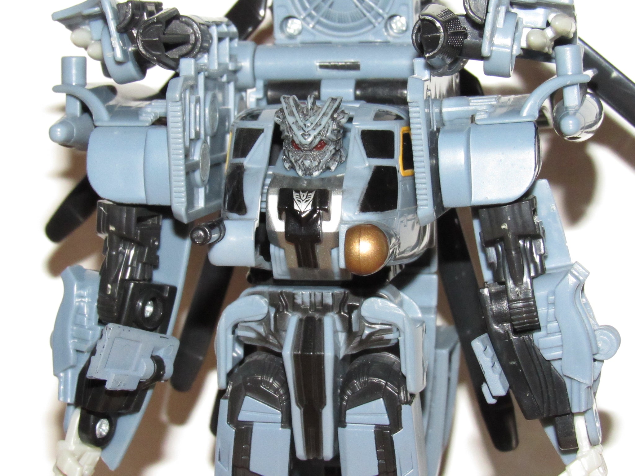 transformers 2007 blackout toy