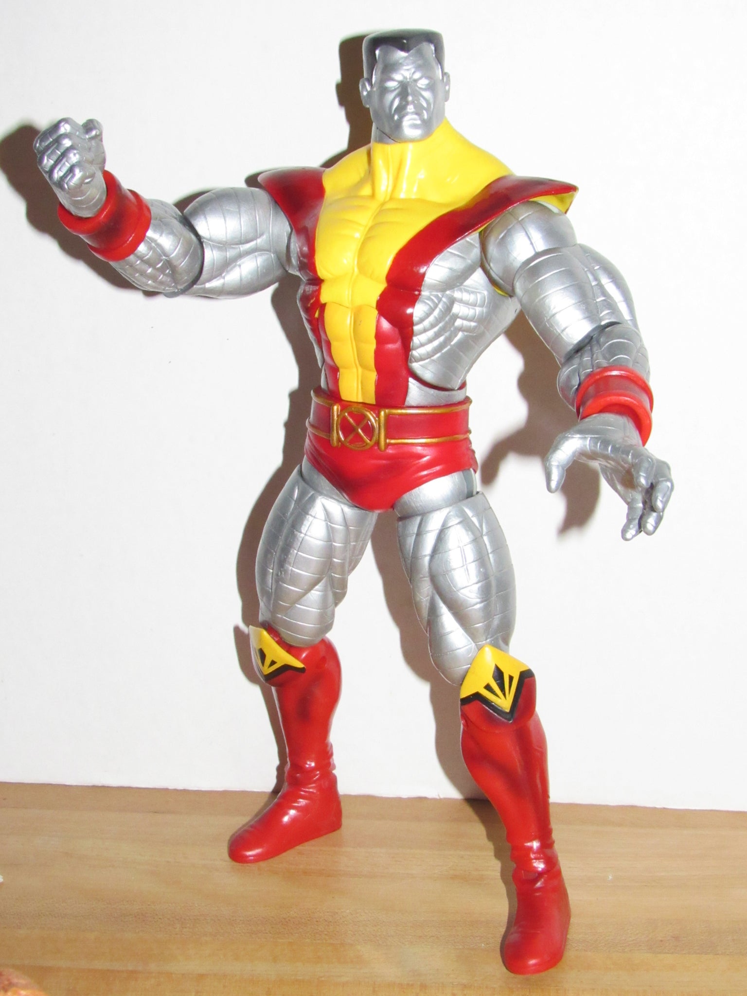 marvel legends icons colossus