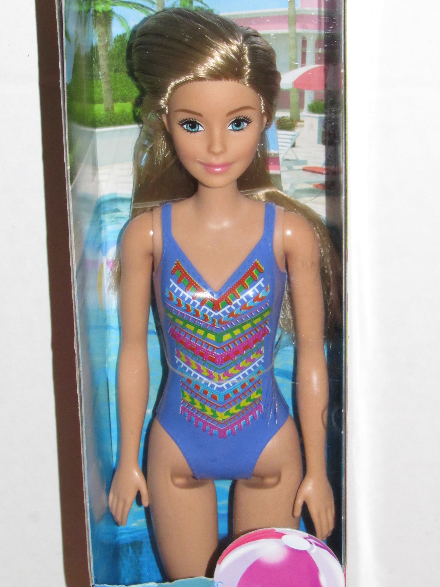 barbie water play doll