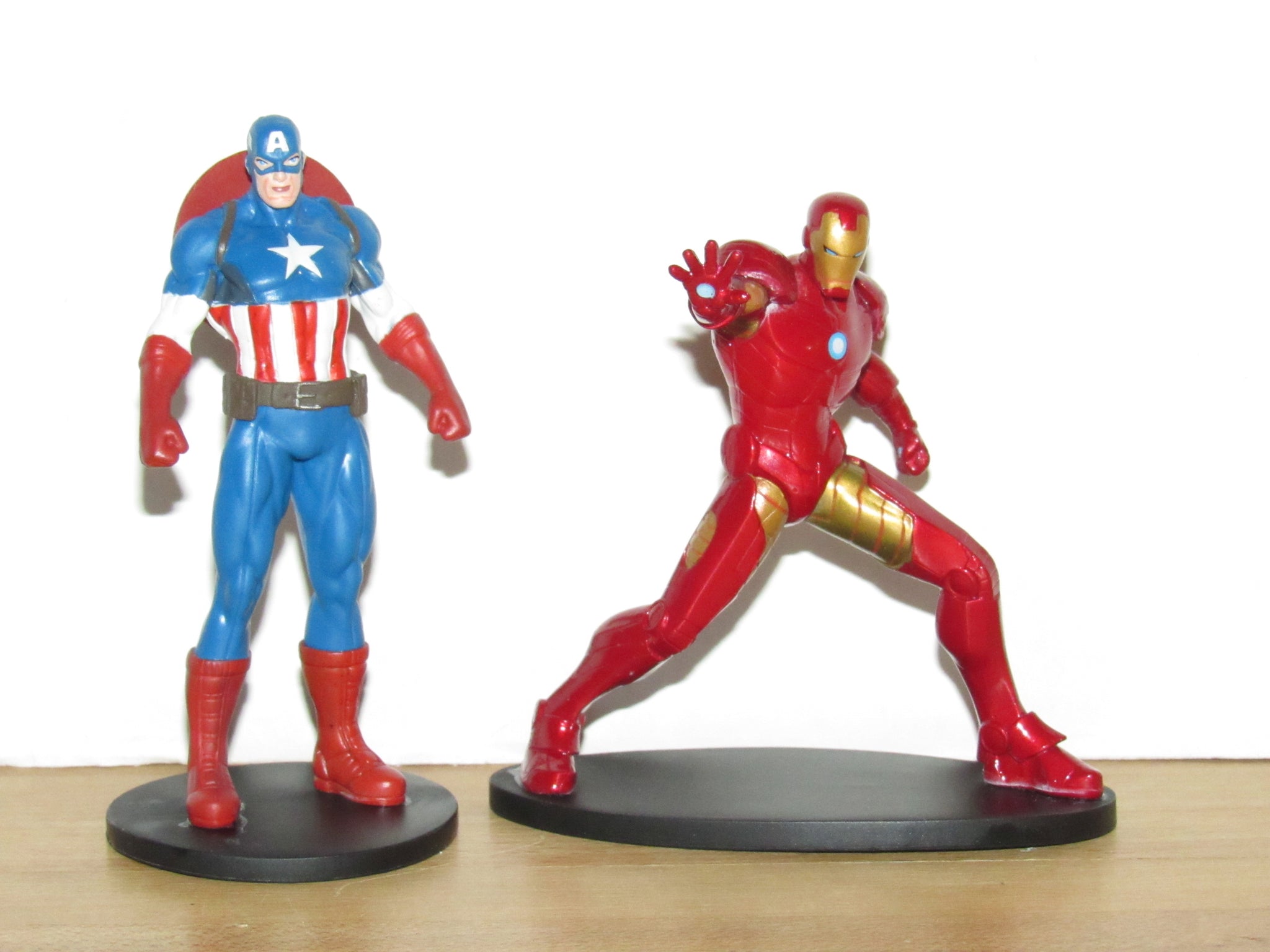 marvel figurine playset