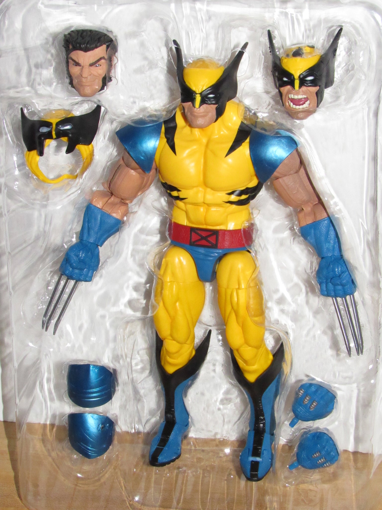 marvel legends 12 wolverine