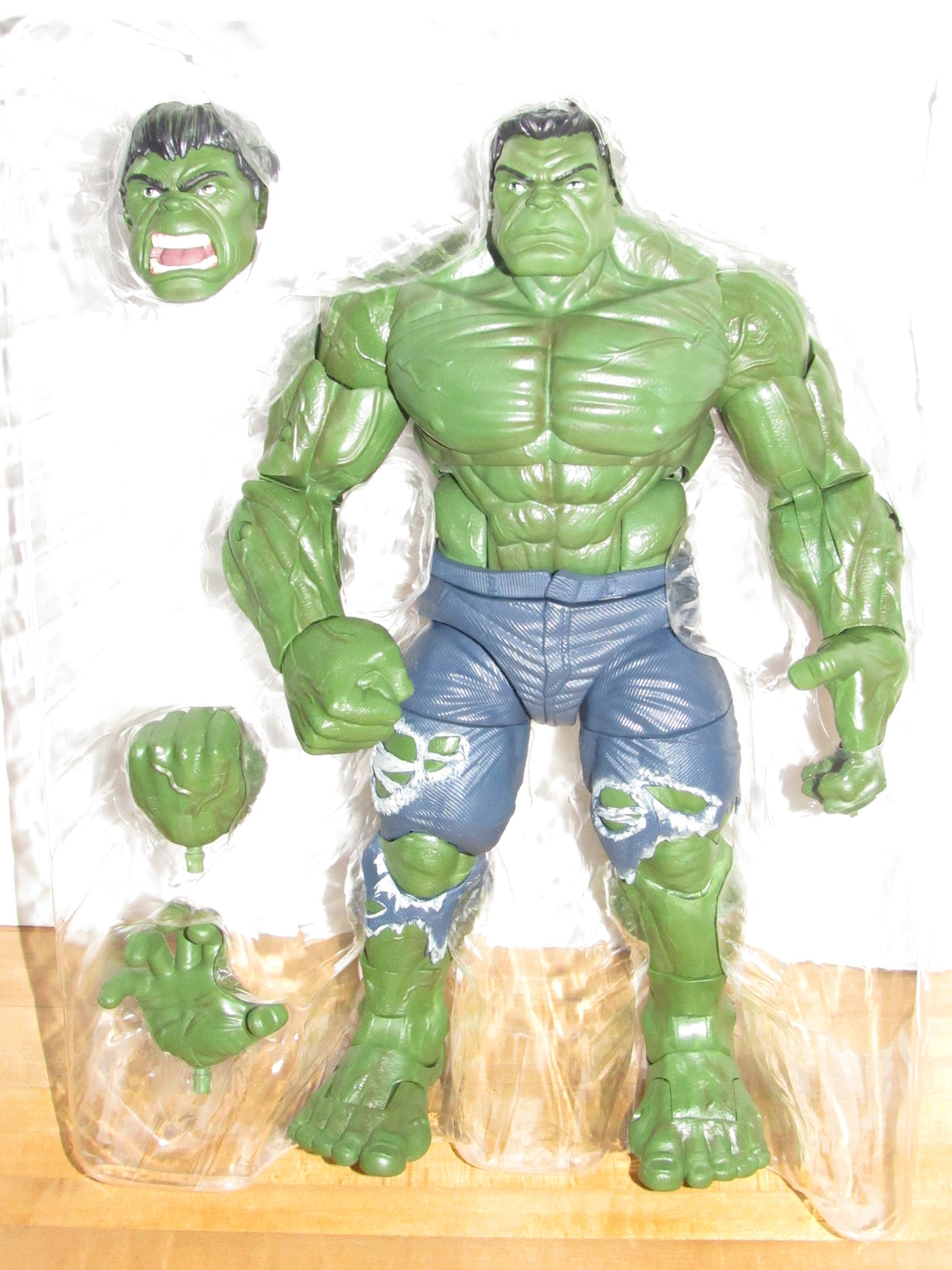 marvel legends hulk 14.5