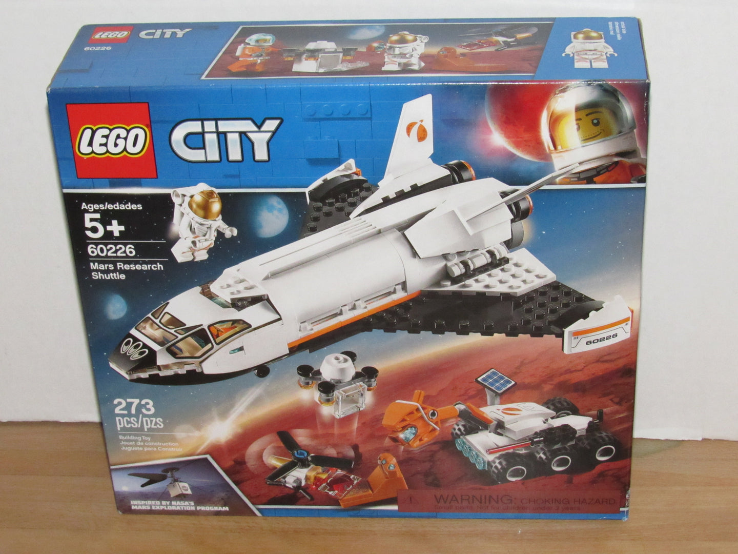 lego city mars research shuttle 60226