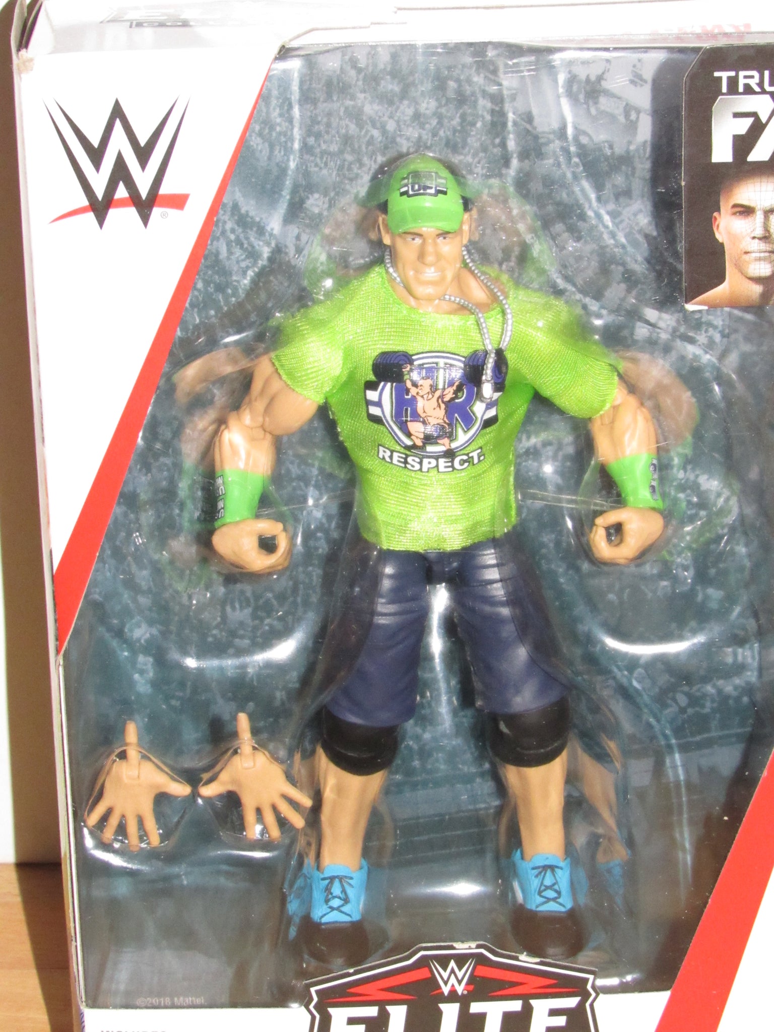 wwe elite 64 john cena