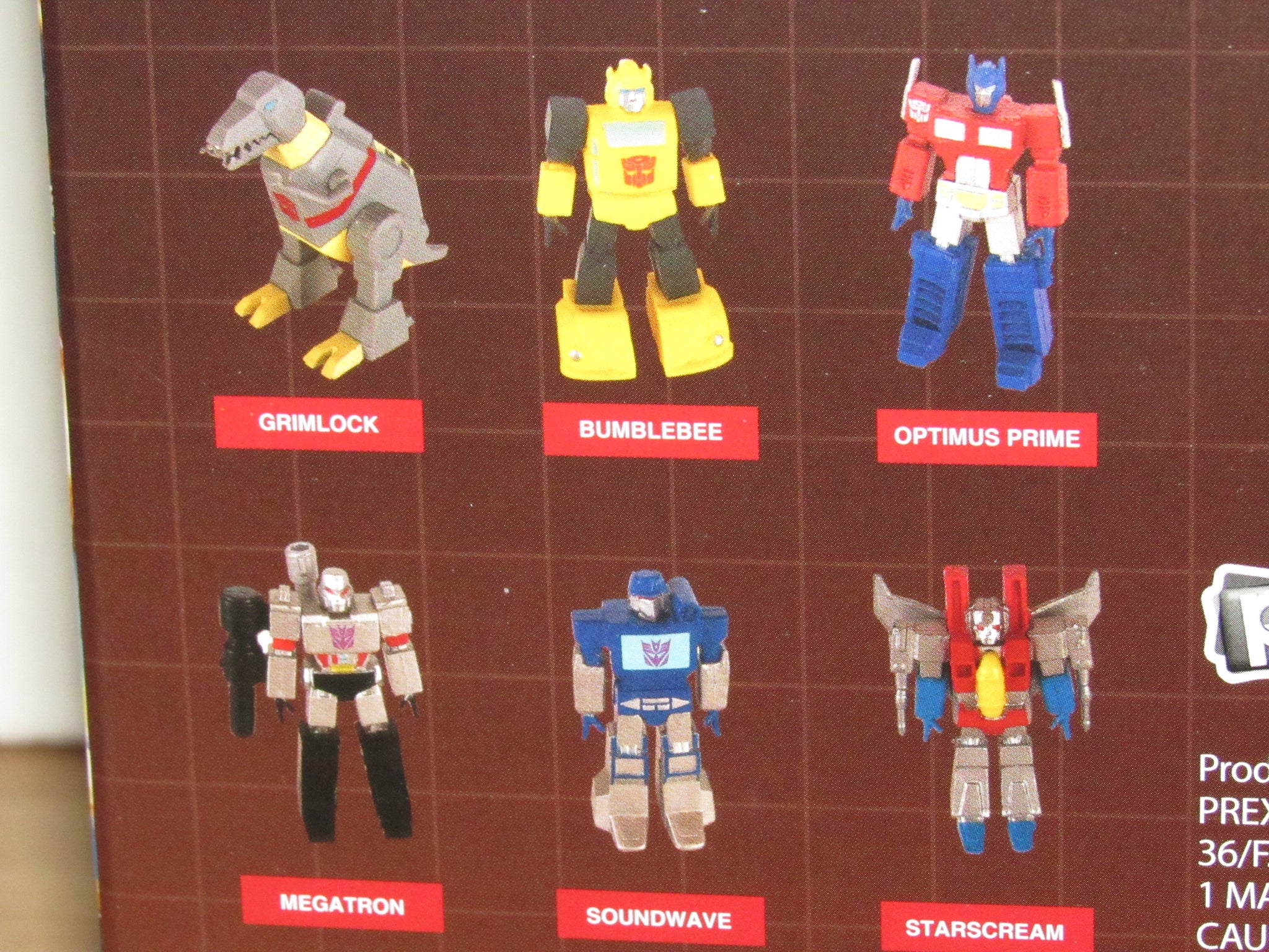 transformers g1 mini