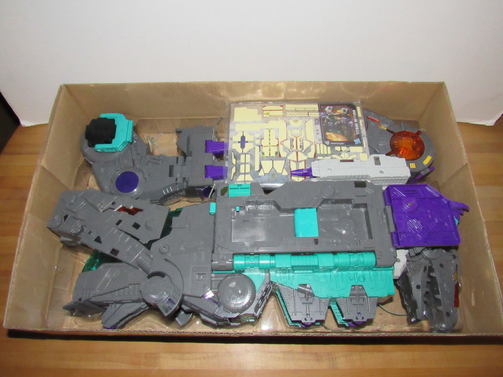 transformers titans return trypticon