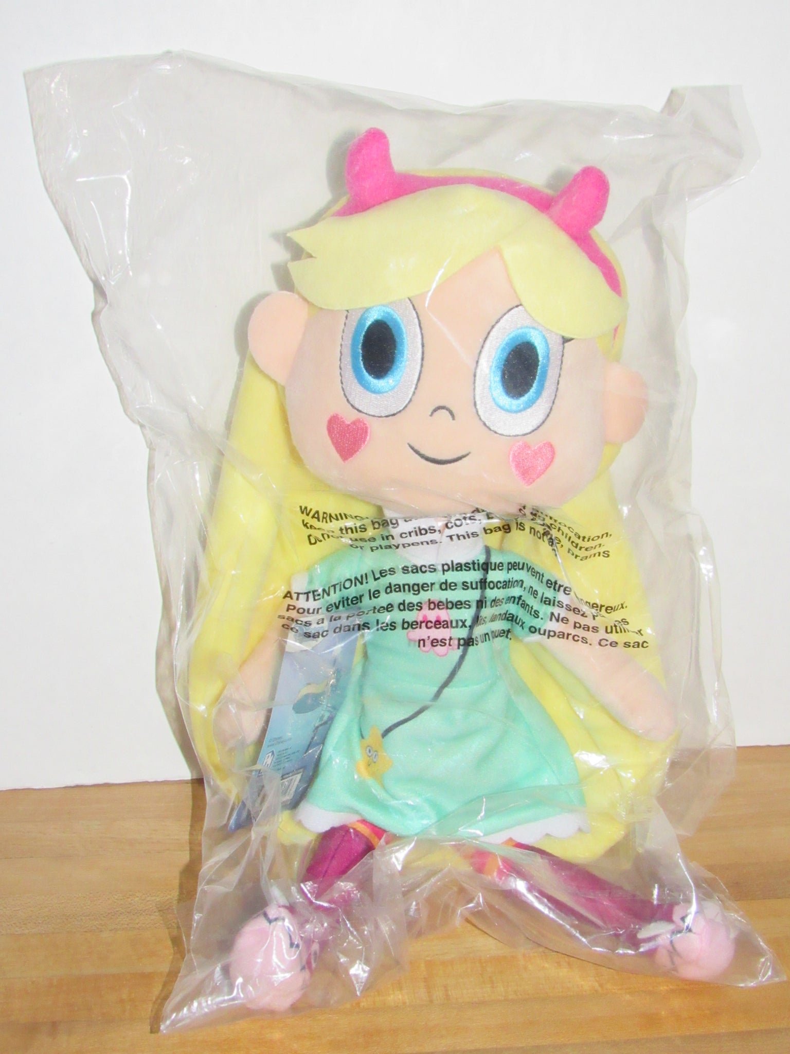 star butterfly plush