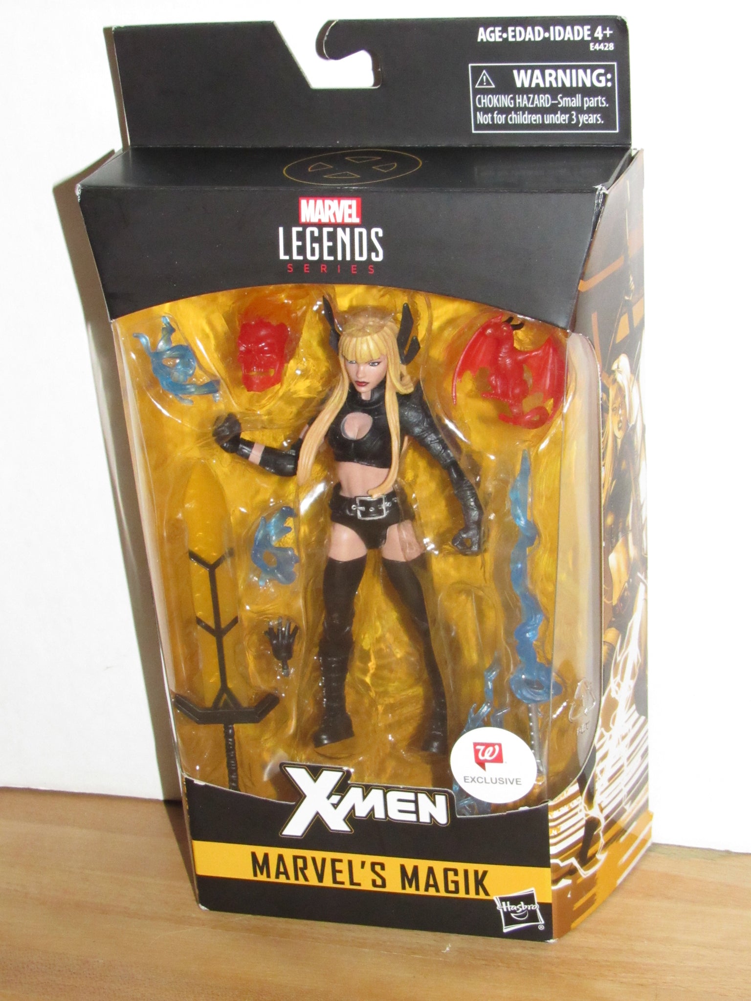 magik marvel legends walgreens