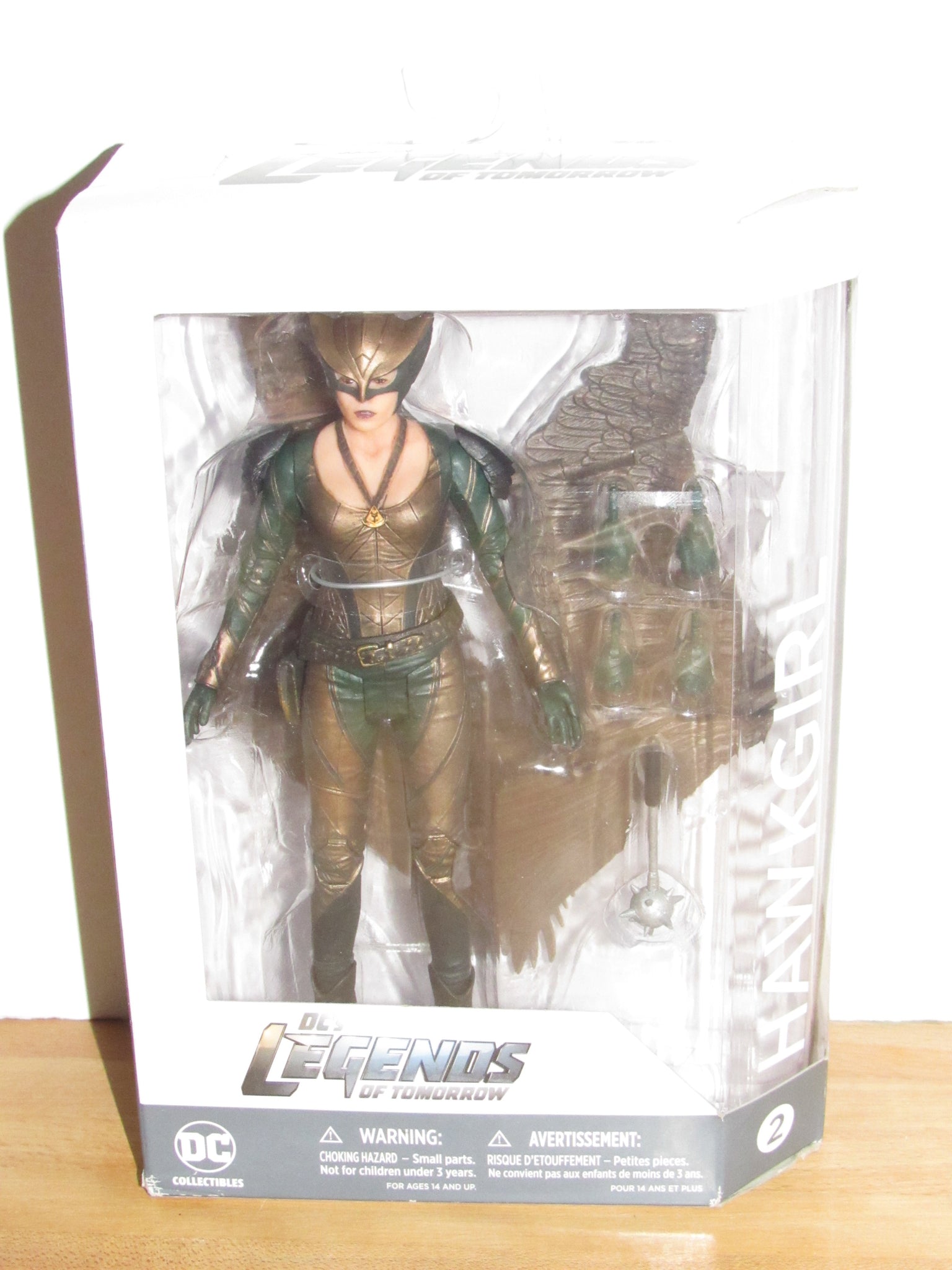 dc collectibles hawkgirl
