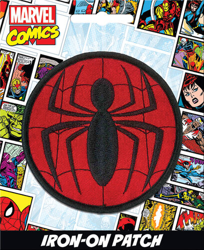 Spider-Man Logo Iron-On Patch| St. Mark's Comics