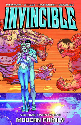 Image Comics – Invincible Vol #7 : THREE'S COMPANY- Trade Paperback