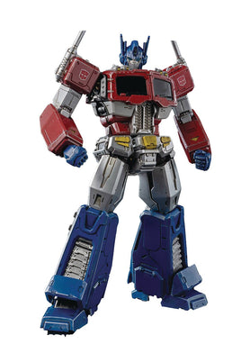 Threezero MDLX Transformers Optimus Prime Small Scale Action Figure