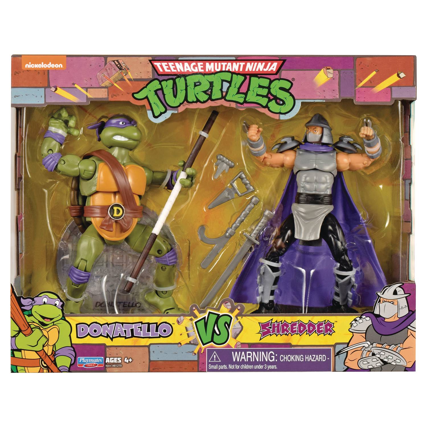 クーポン利用 TMNT Playmate Shredder 可動フィギュア - 通販