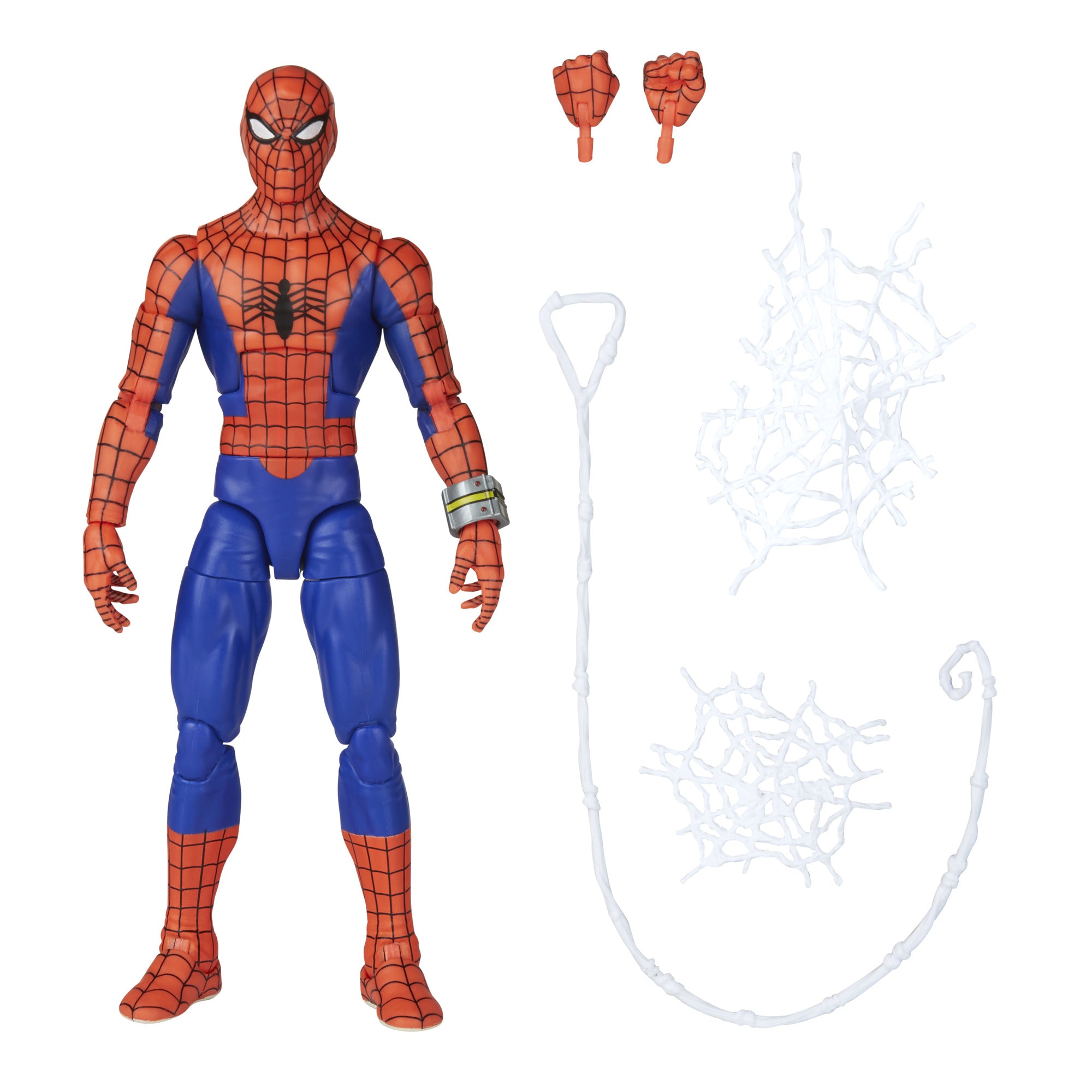 Marvel Legends Spider-Man Toei Tokusatsu Spider-Man Action Figure| St.  Mark's Comics