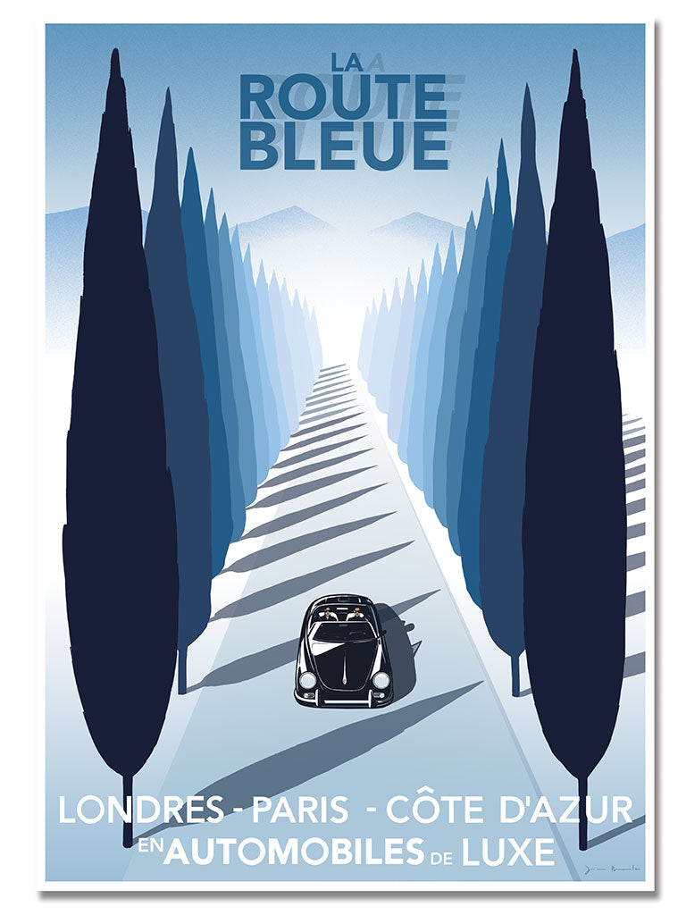 Jason Brooks Store Route Bleue