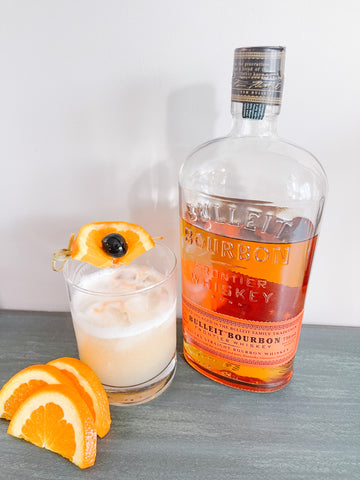 Bulleit Bourbon Whiskey Sour