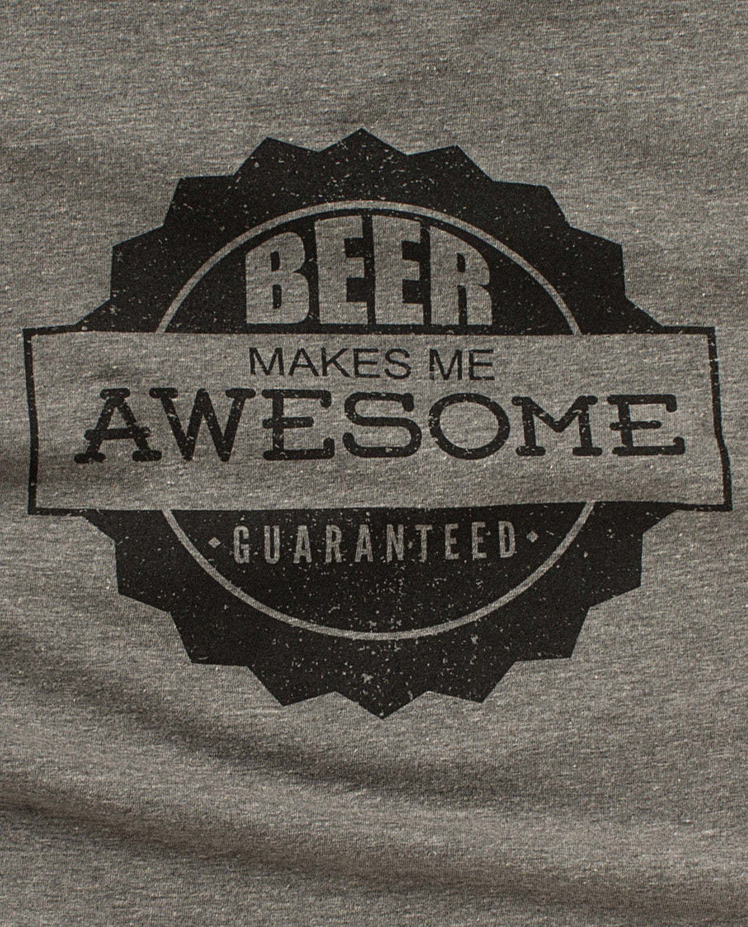 Beer Awesome - Unisex Pop Top Tee – Team Cocktail