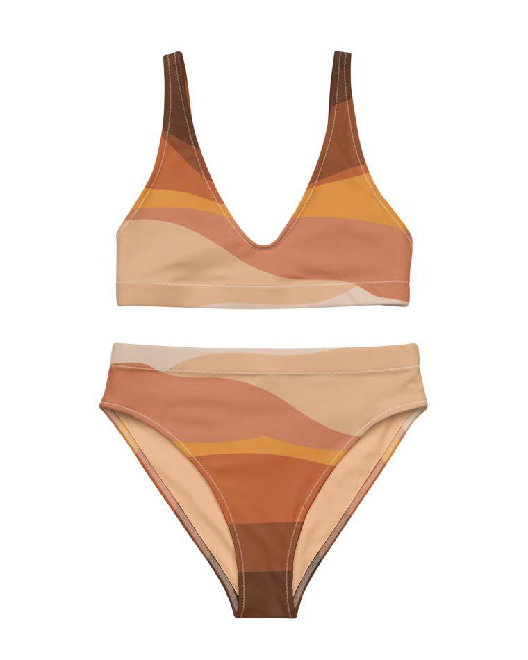 ESPRIT - Lagoon beach padded, wireless bikini top at our online shop