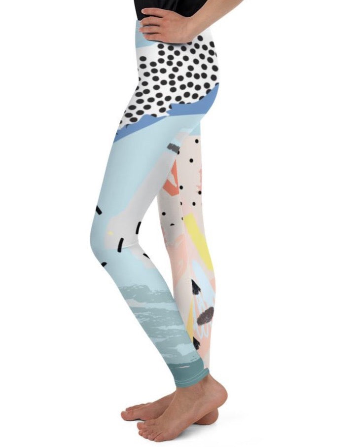 Funky Patterned Colourful Leggings and Activewear