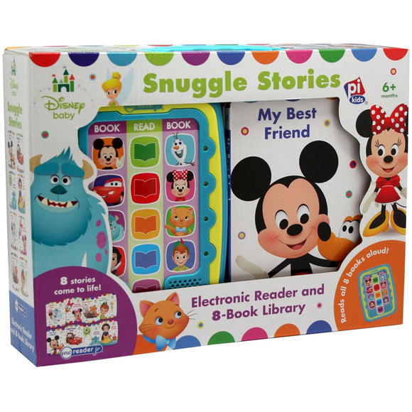 Disney Baby Snuggle Stories - Me Reader Jr. Electronic Reader and 8-Book Library