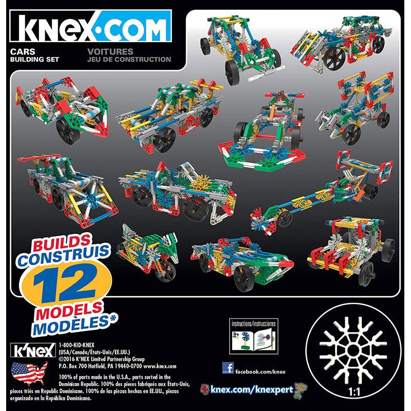 knex car building set