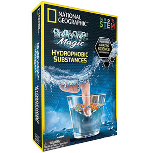 National Geographic Science Magic: Hydrophobic Substances