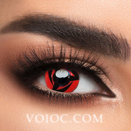 Voioc Eye Circle Lens Sharingan Kakashi Naruto Colored Contact Lenses V6126