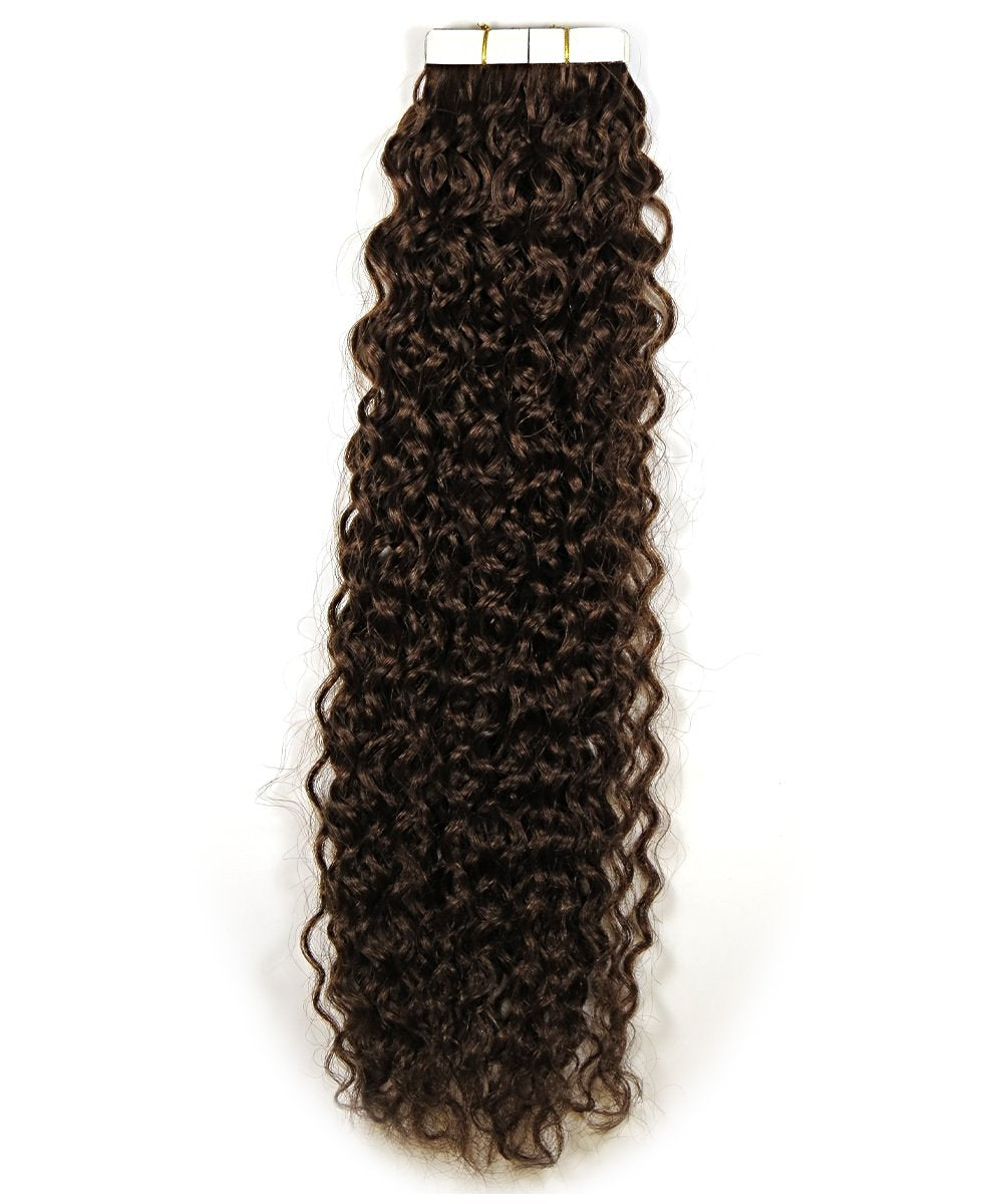 curly tape in hair extensions