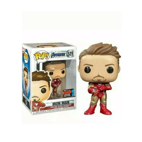 iron man funko pop infinity gauntlet