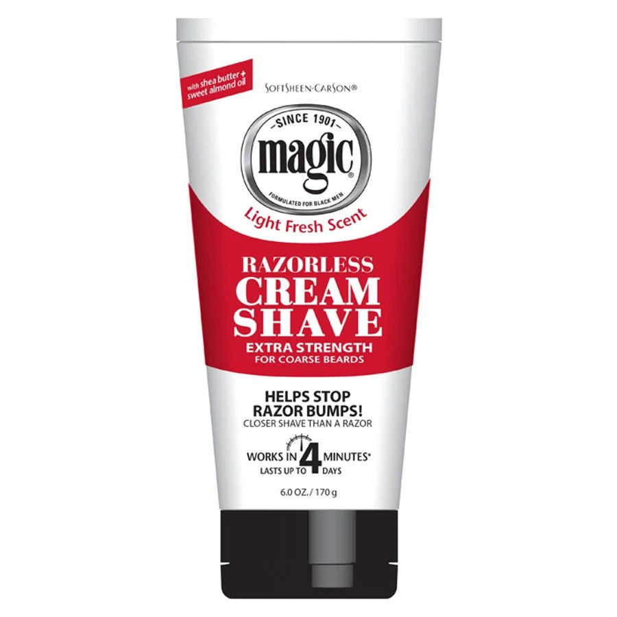 MAGIC Razorless Cream Shave Extra Strength