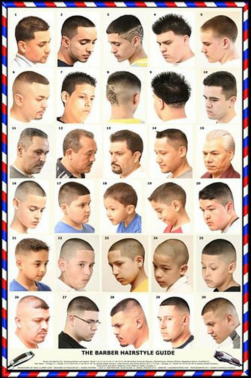 Barber Shop Poster #21