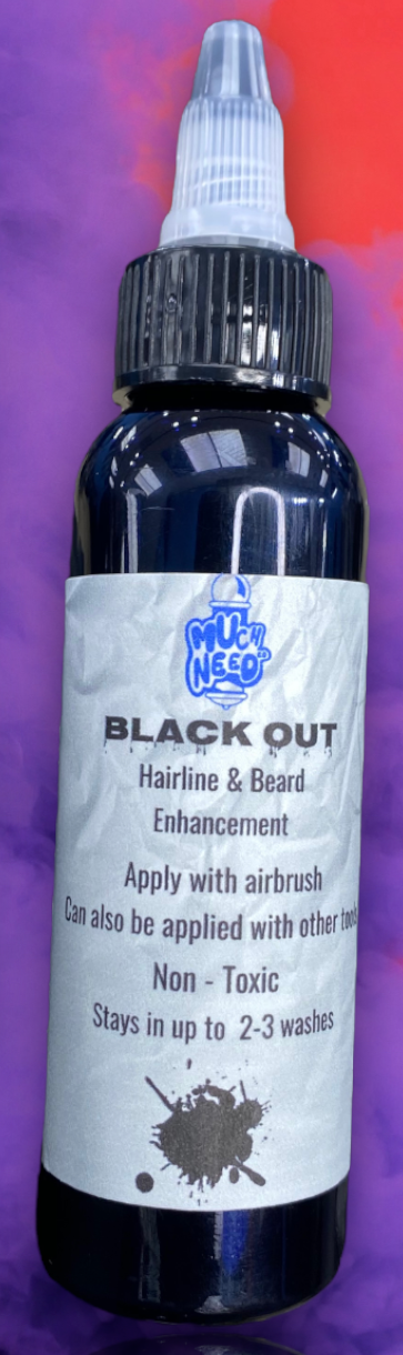 I Love Being A Barber Hair and Beard Dye Enhancement, Designed for an  Airbrush (Cord or Cordless Compressor) Pre-Mixed with No Dilution Required  Water Resistant Skin Safe