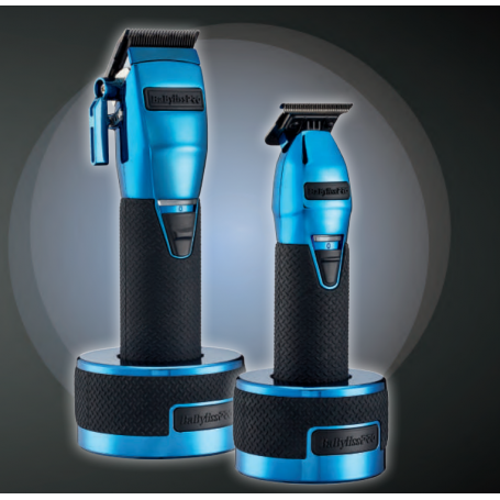 Huiskamer Experiment Politiebureau BaByliss PRO Blue FX Boost+ Limited Edition Clipper & Trimmer Set w/ C — My  Supply Guy