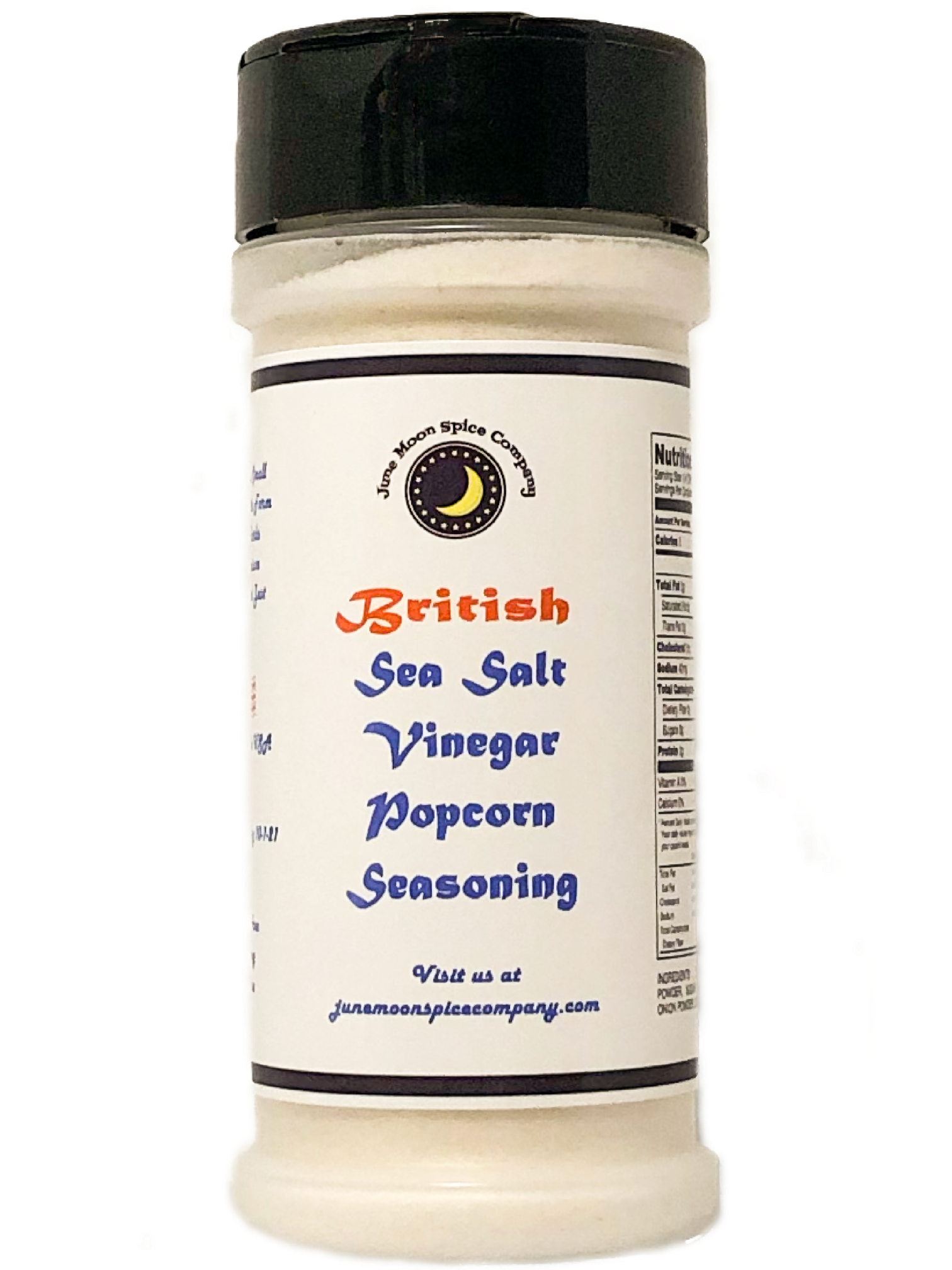 British Sea Salt & Vinegar Popcorn Seasoning | British Classic | 5 oz.
