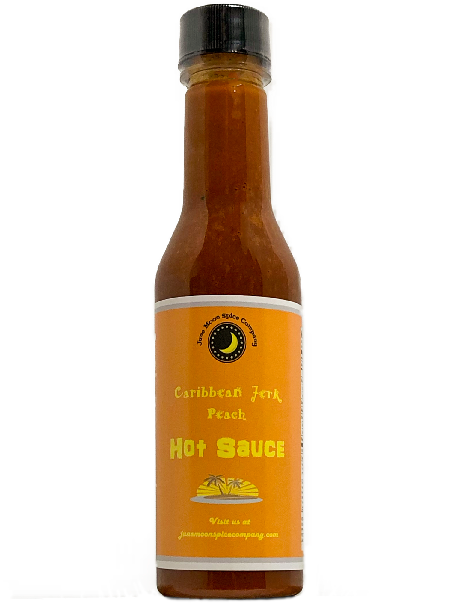 Caribbean Jerk Peach Hot Sauce