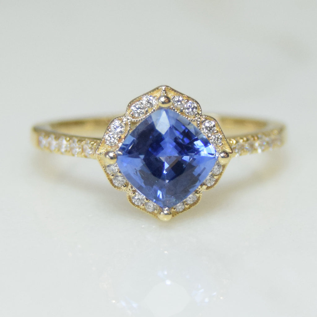 Custom Sapphire Rings from Spexton Fine Jewelry