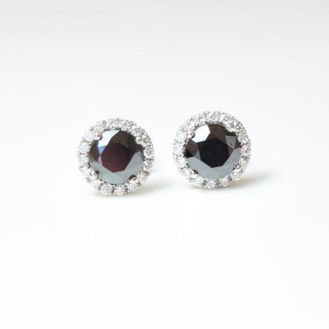 Black Diamond Spike Studs – D & H Jewelers