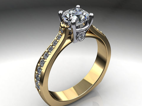 Custom Jewelry Designs, Engagement rings, wedding bands made in Tulsa ...