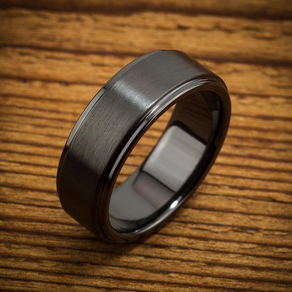 Genuine Meteorite Men's Ring – Harold Stevens