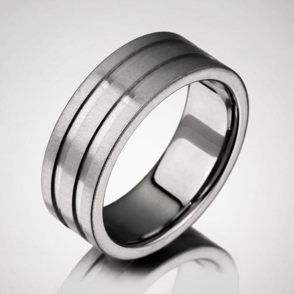 Titanium Wedding Bands – Spexton