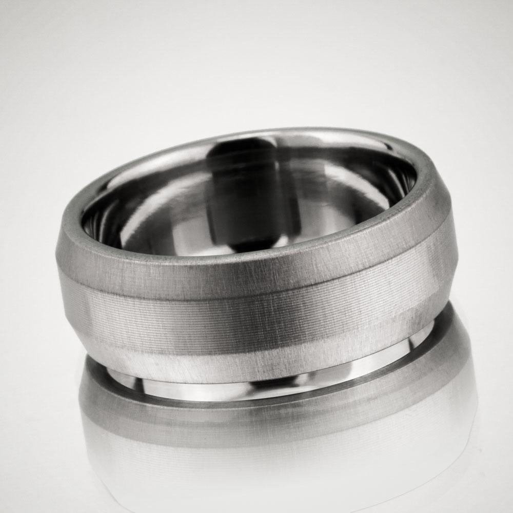 Ring Inlay design metal strips –