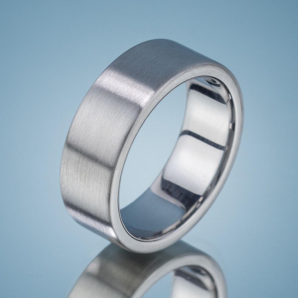 Stainless Steel Classic Ring