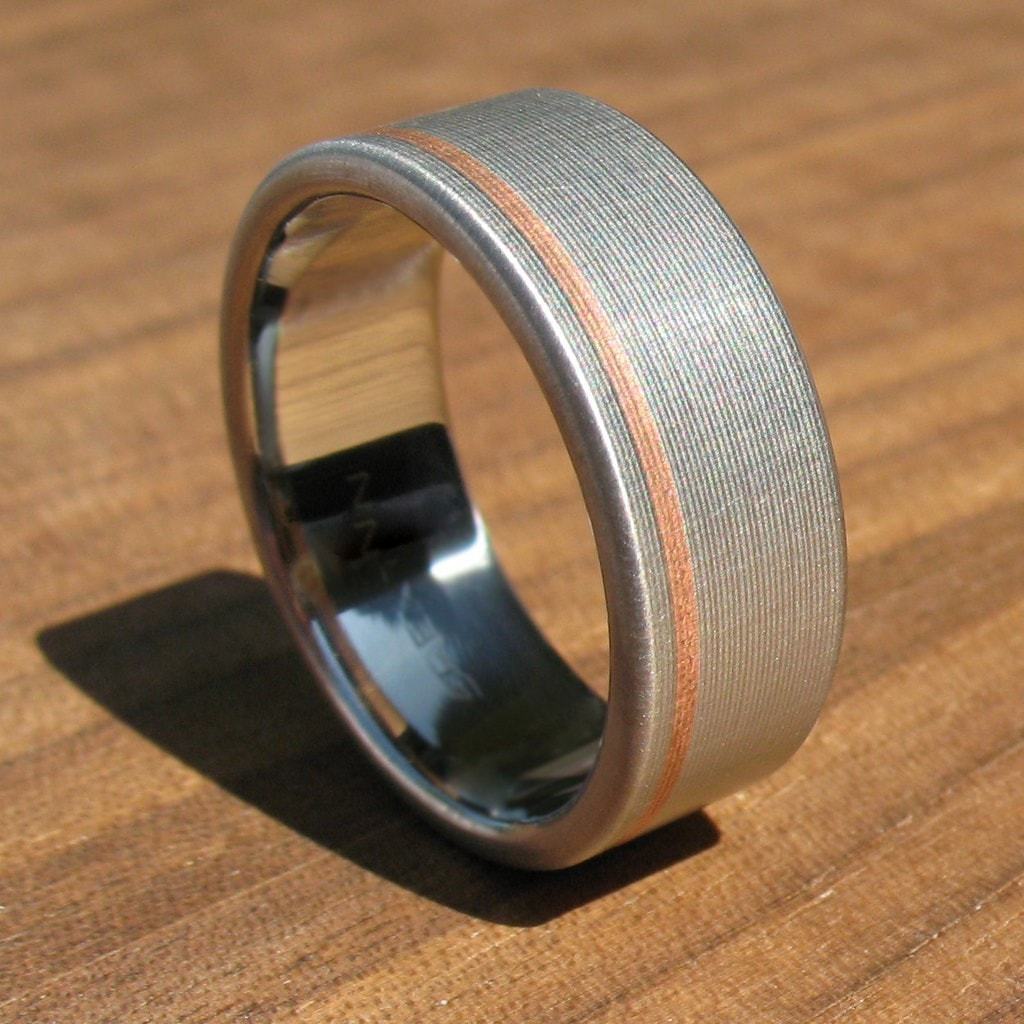 Ring Inlay design metal strips –