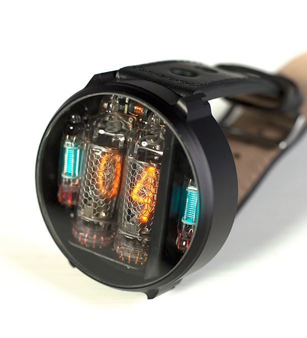 マラソン限定！ポイント5倍 NIWA ニキシー管腕時計 Nixie watch V 2.0